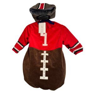 NWT Koala Baby Football Costume - 49ers Colors - Size 12-18 Months - Brand New!